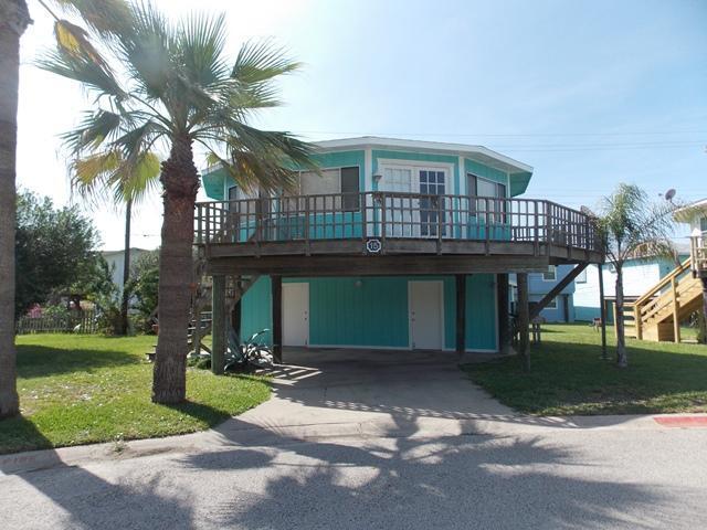 Island-style Beach Shak Home Port Aransas Exterior foto