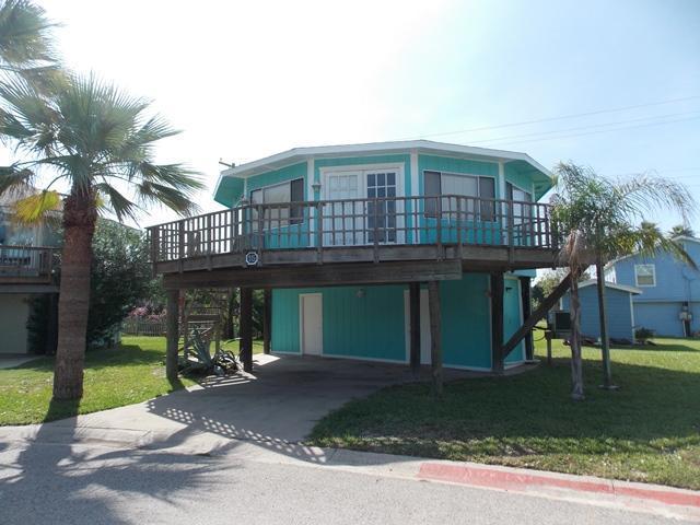 Island-style Beach Shak Home Port Aransas Exterior foto