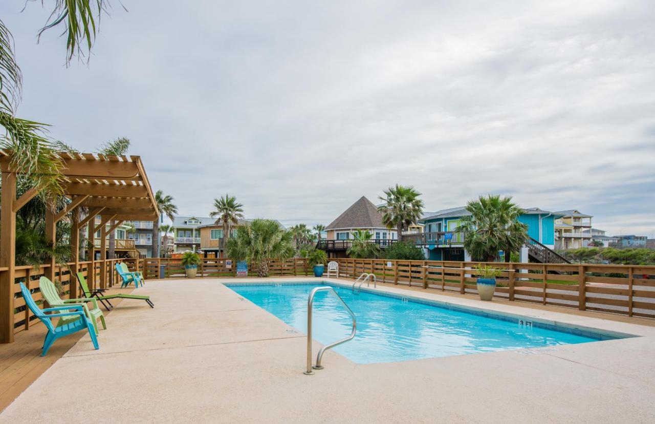 Island-style Beach Shak Home Port Aransas Exterior foto